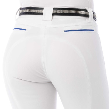 Broek Equitheme Lassy Wit