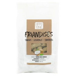 Snoepjes voor paarden kokossmaak Hippotonic Snoepjes voor paarden kokossmaak Hippotonic