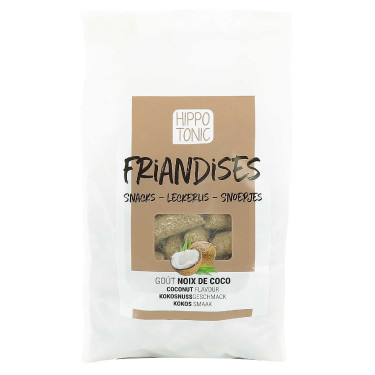 Snoepjes voor paarden kokossmaak Hippotonic Snoepjes voor paarden kokossmaak Hippotonic