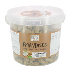 Snoepjes voor paarden kokossmaak Hippotonic Snoepjes voor paarden kokossmaak Hippotonic