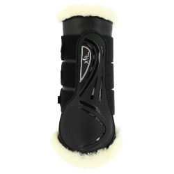 Guêtres fermées Norton XTR mouton synthétique Noir Guêtres fermées Norton XTR mouton synthétique Noir