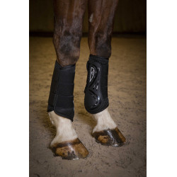 Gesloten beenbeschermers Norton XTR Zwart