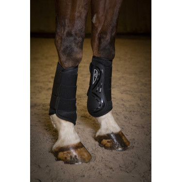 Gesloten beenbeschermers Norton XTR Zwart