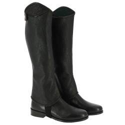 Mini-chaps Norton Glitter Noir Mini-chaps Norton Glitter Noir