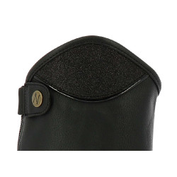 Mini-chaps Norton Glitter Noir Mini-chaps Norton Glitter Noir