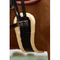 Korte singel Norton XTR Synthetisch Schapenvacht Havanna / écru Bruin