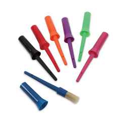 Plastic zalfkwast Shires