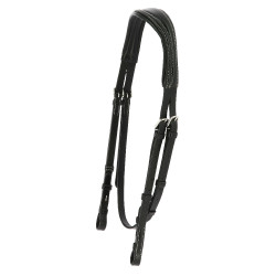 Têtière Eric Thomas Pro Soft Noir Têtière Eric Thomas Pro Soft Noir