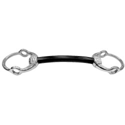 Mors releveur olive Sprenger droit carbone Mors releveur olive Sprenger droit carbone