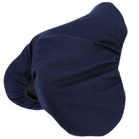 Zadeldek Riding World van katoen Marineblauw Zadeldek Riding World van katoen Marineblauw