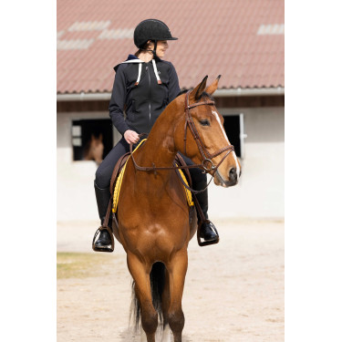 Gilet matelassé Equithème Phoebe Noir Gilet matelassé Equithème Phoebe Noir