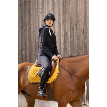 Gilet matelassé Equithème Phoebe Noir Gilet matelassé Equithème Phoebe Noir
