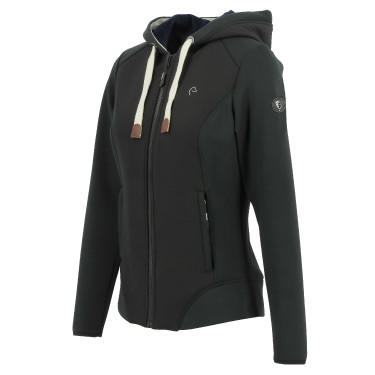 Gilet matelassé Equithème Phoebe Noir Gilet matelassé Equithème Phoebe Noir