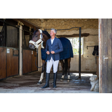Wedstrijdjasje Equithème Dublin Marineblauw Wedstrijdjasje Equithème Dublin Marineblauw