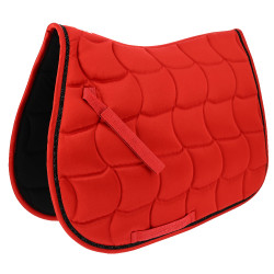 Zadeldek Equithème Satin Rood Zadeldek Equithème Satin Rood
