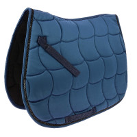 Zadeldek Equithème Satin Marineblauw