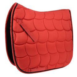 Tapis de selle Equithème Satin Rouge