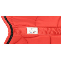 Zadeldek Equithème Satin Zwart Zadeldek Equithème Satin Zwart