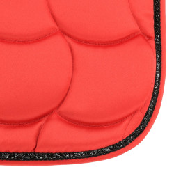 Zadeldek Equithème Satin Rood Zadeldek Equithème Satin Rood