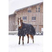 Couverture Riding World Oxford imperméable Noir