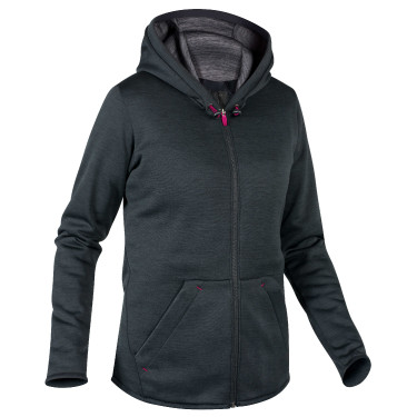 Sweat dorsale Komperdell Noir / gris