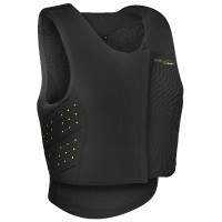 Beschermvest Komperdell Frontzip Junior Zwart Beschermvest Komperdell Frontzip Junior Zwart