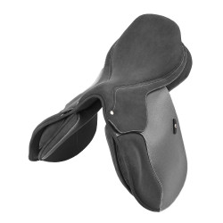 Wintec Pro Jump zadel pony Zwart