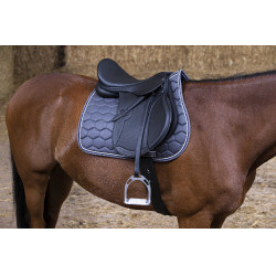 Unisex zadel Norton Club Rexine Evol Zwart Unisex zadel Norton Club Rexine Evol Zwart