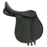 Unisex zadel Norton Club Rexine Evol Zwart