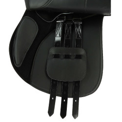 Selle mixte Norton Club Rexine Evol Noir