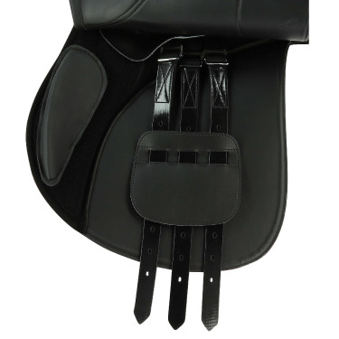 Selle mixte Norton Club Rexine Evol Noir