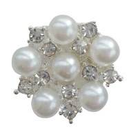 Haarspeld met strass/parel Haarspeld met strass/parel