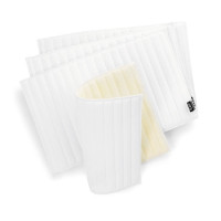 Cotons pour bandes de repos Shires Blanc Cotons pour bandes de repos Shires Blanc