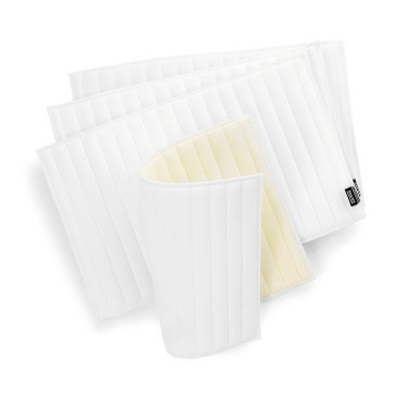 Cotons pour bandes de repos Shires Blanc Cotons pour bandes de repos Shires Blanc