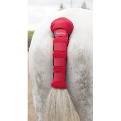 Staartbeschermer gevoerd Arma Shires Rood