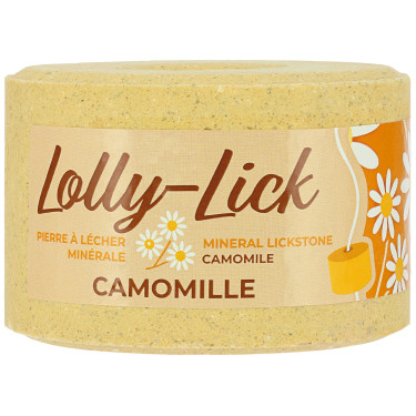 Hippotonic Lolly-Lick zoutsteen Kamille Hippotonic Lolly-Lick zoutsteen Kamille