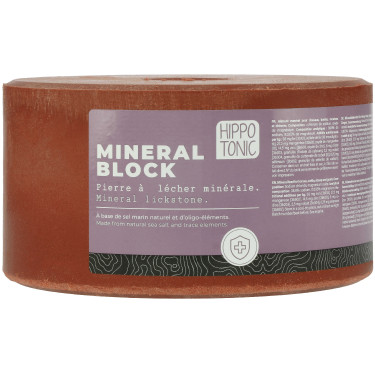 Pierre à sel Hippotonic Mineral block Pierre à sel Hippotonic Mineral block