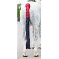 Protège queue doublé avec sac Arma Shires Rouge Protège queue doublé avec sac Arma Shires Rouge
