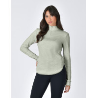 Polo Weatherbeeta manches longues London Olive marle Polo Weatherbeeta manches longues London Olive marle