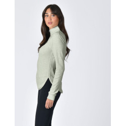 Polo Weatherbeeta manches longues London Olive marle Polo Weatherbeeta manches longues London Olive marle