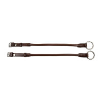 Montants de releveur Collegiate Cheltenham Marron