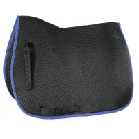 Tapis de selle Air Motion Shires Noir royal Tapis de selle Air Motion Shires Noir royal