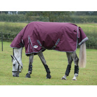 Couverture Weatherbeeta ComFiTec Plus Dynamic II Combo Neck Medium Lite Bordeaux / gris / blanc Couverture Weatherbeeta ComFiTec Plus Dynamic II Combo Neck Medium Lite Bordeaux / gris / blanc