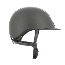 Casque Equithème Pepit Noir / chromé