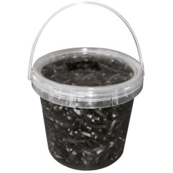 Siliconen elastieken Hippo-Tonic Zwart Siliconen elastieken Hippo-Tonic Zwart