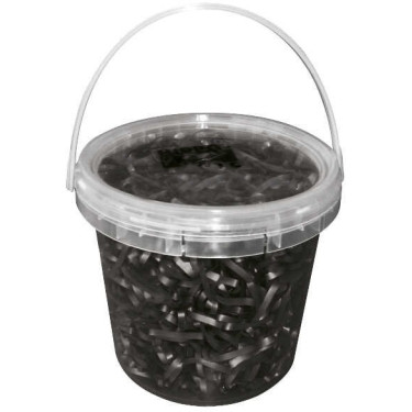 Siliconen elastieken Hippo-Tonic Zwart Siliconen elastieken Hippo-Tonic Zwart