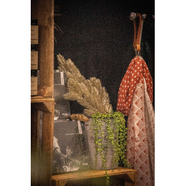 Sjaalhouder Pénélope Cognac Bruin