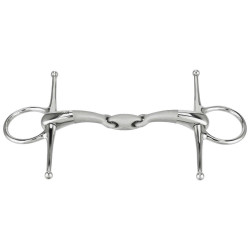 Sprenger Satinox dubbel gebroken naaldbits Sprenger Satinox dubbel gebroken naaldbits