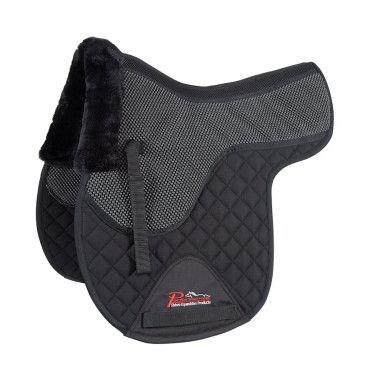 Tapis anti glisse Airflow Numnah Shires Noir