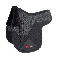 Tapis anti glisse Airflow Numnah Shires Noir